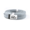 100 Metrelik Top Halinde 2 + 1 CCTV Kablo (0,22 mm)