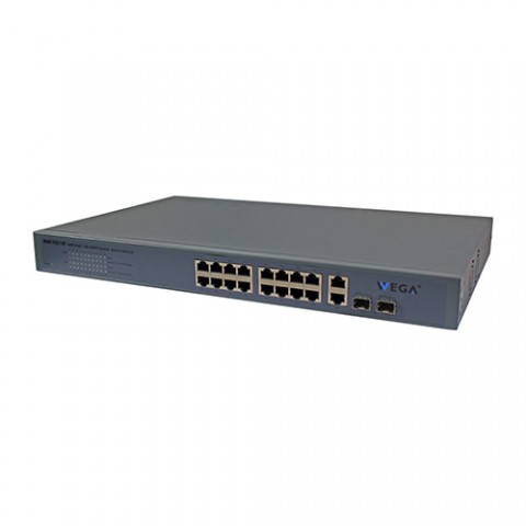16+2 KANAL 250 WATT POE SWITCH 1