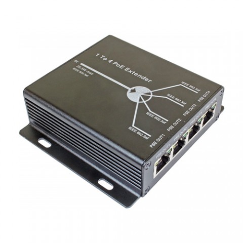 4 PORT POE TEKRARLAYICI 1