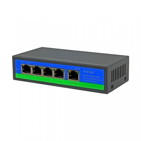 4+1 KANAL 72WATT POE SWITCH 1