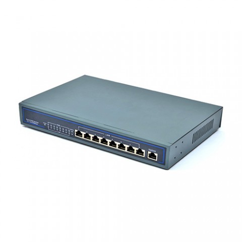 8+1 KANAL 150WATT POE SWITCH 1