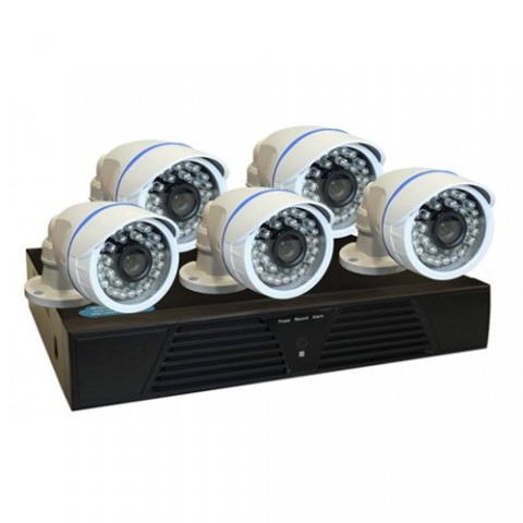 BEGAS 1130 AHD 5 Kameralı 1