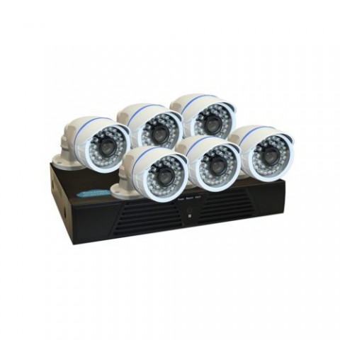 BEGAS 1130 AHD 6 Kameralı 1