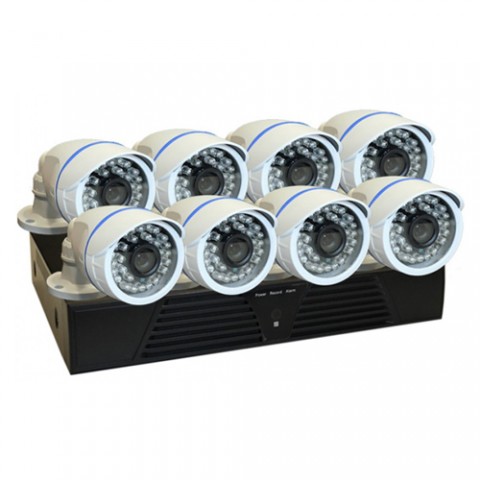 BEGAS 1130 AHD 8 Kameralı 1