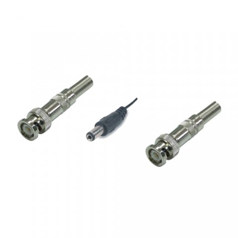 BNC Konnektör ve DC Jack Takımı 1