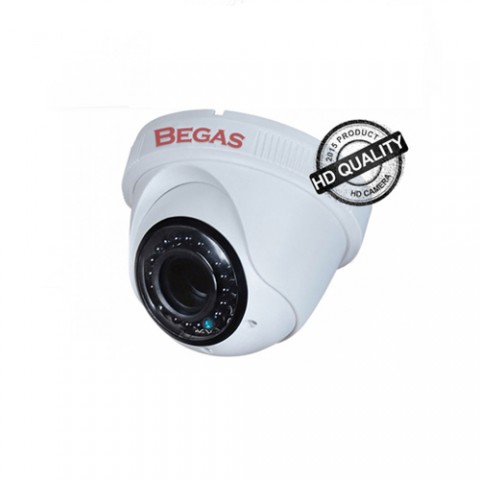 BEGAS 1810D HD 2 MP Dome IP Güvenlik Kamerası 1