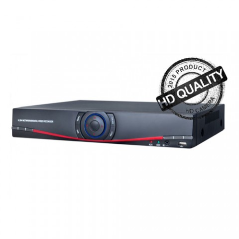 Begas 821 8 Kanal 1280H Hybrit Kayıt Cihazı 1