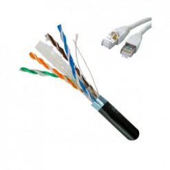 CAT6 UTP 24 AWG Saf Bakır Network Data Kablosu (Metre Fiyatı)