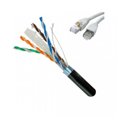 CAT6 UTP 24 AWG Saf Bakır Network Data Kablosu (Metre Fiyatı) 1