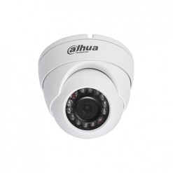 HAC-HDW2100MP-0280B 1.3 MEGAPİKSEL 720P WATERPROOF IR DOME HDCVI KAMERA