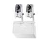 Haikon 2 Kablosuz IP Kameralı Paket (1.3mp) - IP601 W