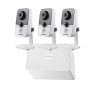 Haikon 3 Kablosuz IP Kameralı Paket (1.3mp) - IP602 W