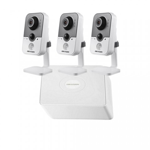 Haikon 3 Kablosuz IP Kameralı Paket (1