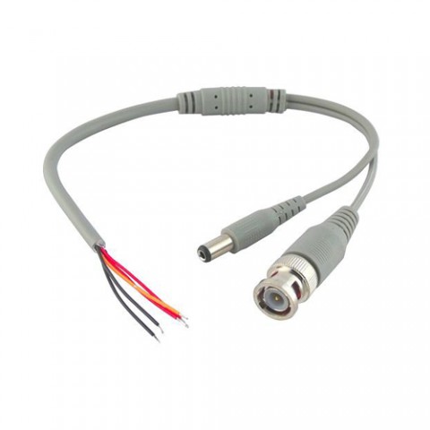 Hazır BNC ve DC Jack Fabrikasyon Soket Takımı 1