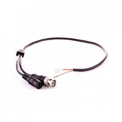 Hazır BNC ve DC Jack Dişi Fabrikasyon Soket