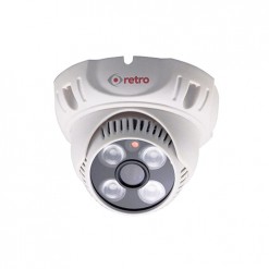 RT-4028 AHD 1.0 MEGAPİKSEL 7200P AHD IR DOME KAMERA