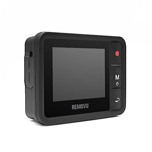 REMOVU R1+ GoPro Kameralar için Takılabilir WiFi LCD Ekran