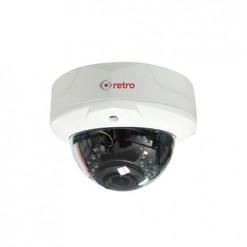 RT-5080A POE 2 MEGAPİKSEL 1080P WATERPROOF IR DOME IP KAMERA 2.8-12MM