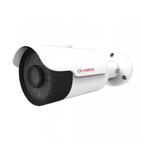 RT-5202 POE 2 MEGAPİKSEL 1080P WATERPROOF IR BULLET IP KAMERA 1
