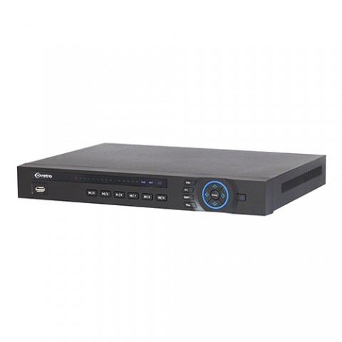 RT-7008A 8 KANAL HD 1U NVR 8 POE 1