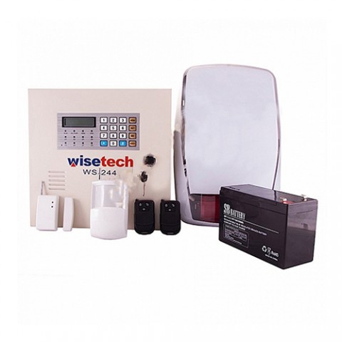 Wisetech Ekonomik Alarm Güvenlik Paketi 1