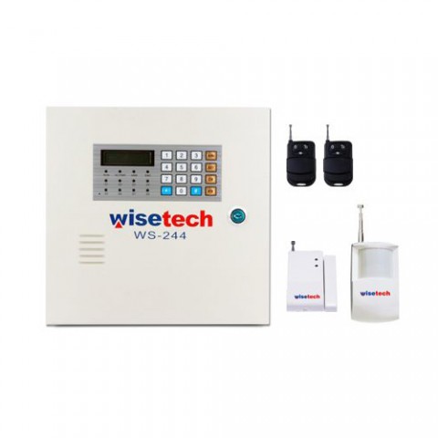 Wisetech WS 244 Alarm Paneli 1