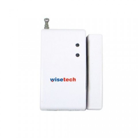 Wisetech WS 246 Kablosuz Manyetik Kapı Sensörü 1
